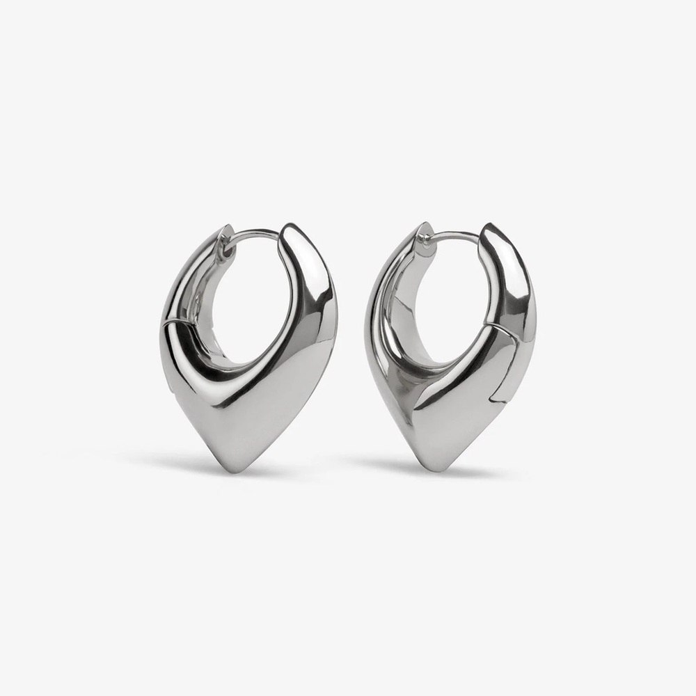 SOLD - Ask & Embla VOX SPEAR EARRINGS in silver NWOT
